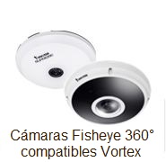 Cmaras Fisheye 360